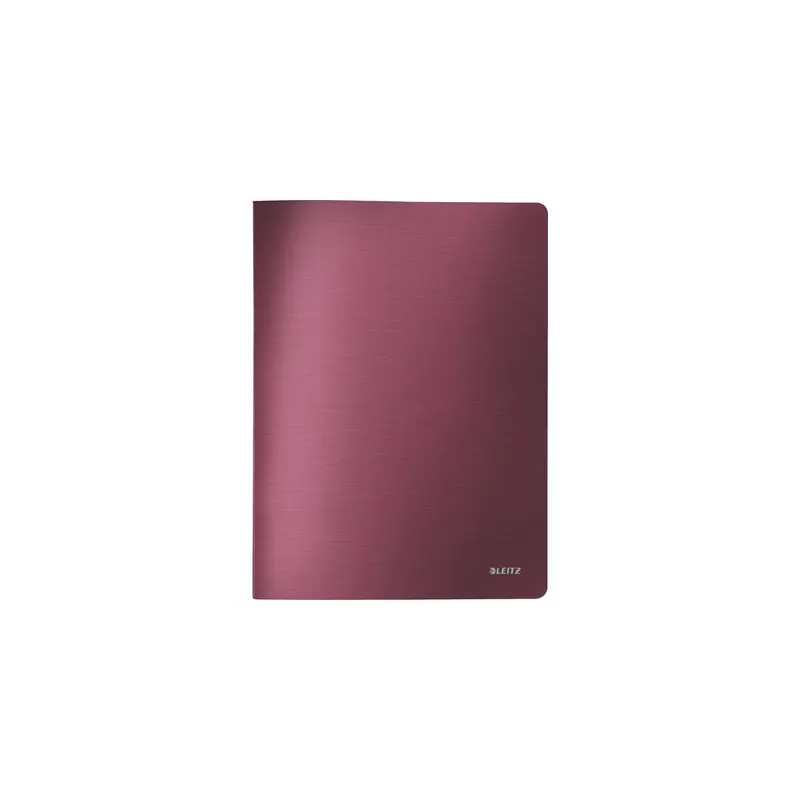 Sichtbuch Leitz Style 3959 - A4 231 x 310 mm granat rot 40 Hüllen PP