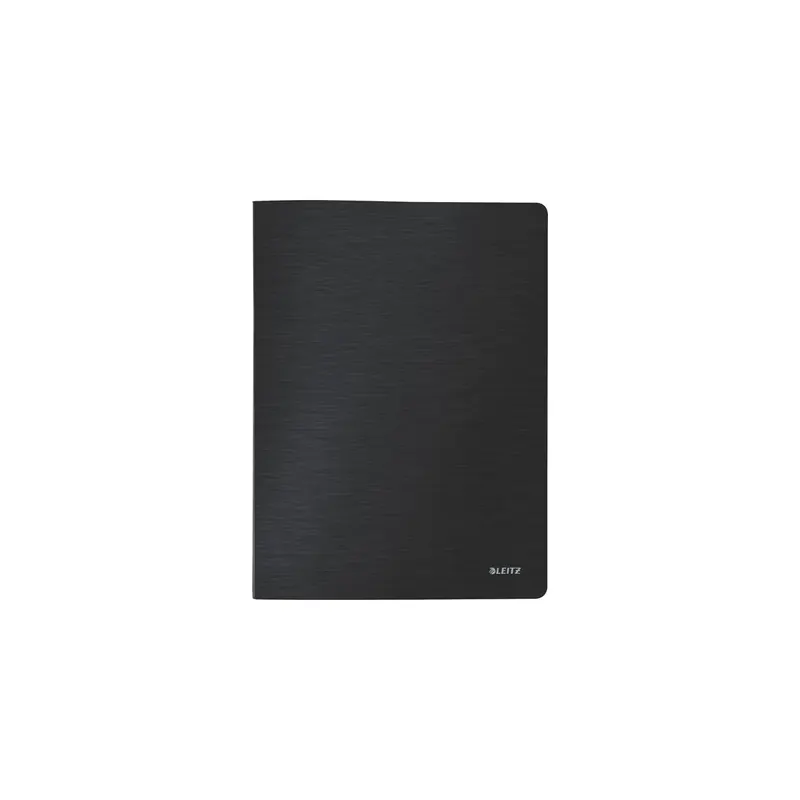 Sichtbuch Leitz Style 3959 - A4 231 x 310 mm satin schwarz 40 Hüllen PP