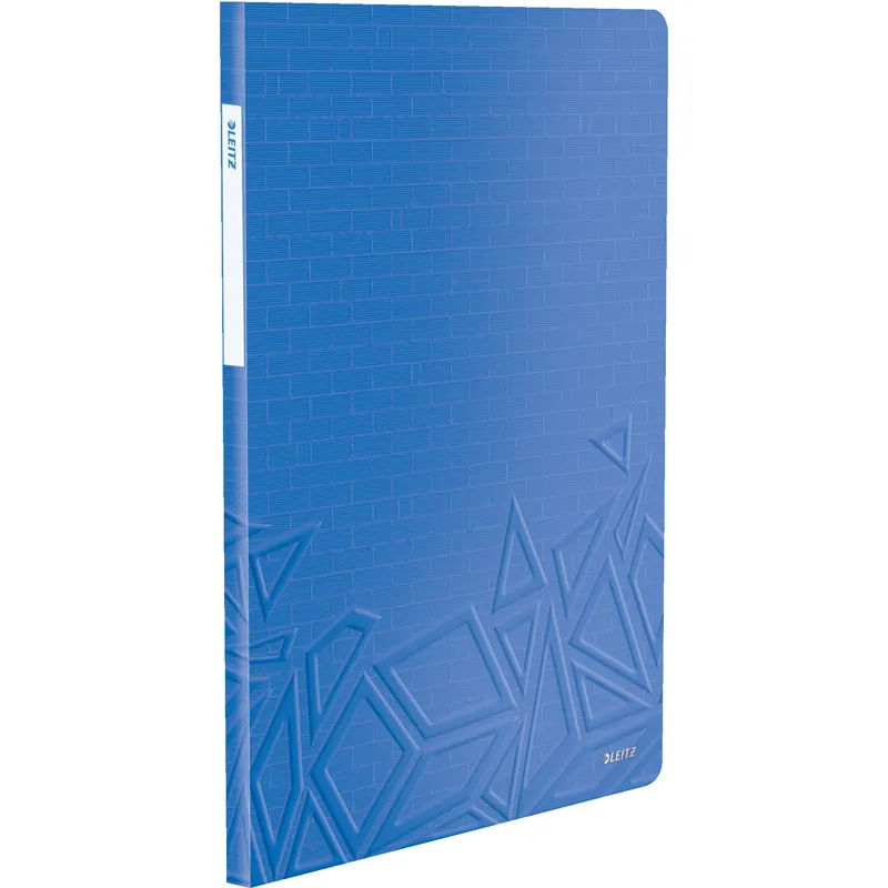 Sichtbuch Leitz Urban Chic 4651 - A4 231 x 310 mm blau 20 Hüllen PP