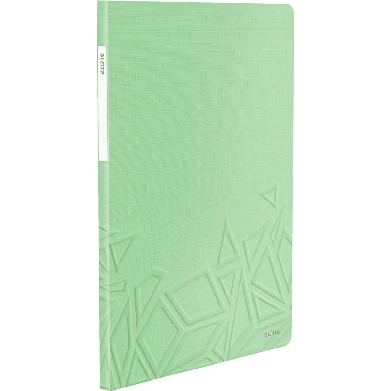 Sichtbuch Leitz Urban Chic 4651 - A4 231 x 310 mm grün 20 Hüllen PP