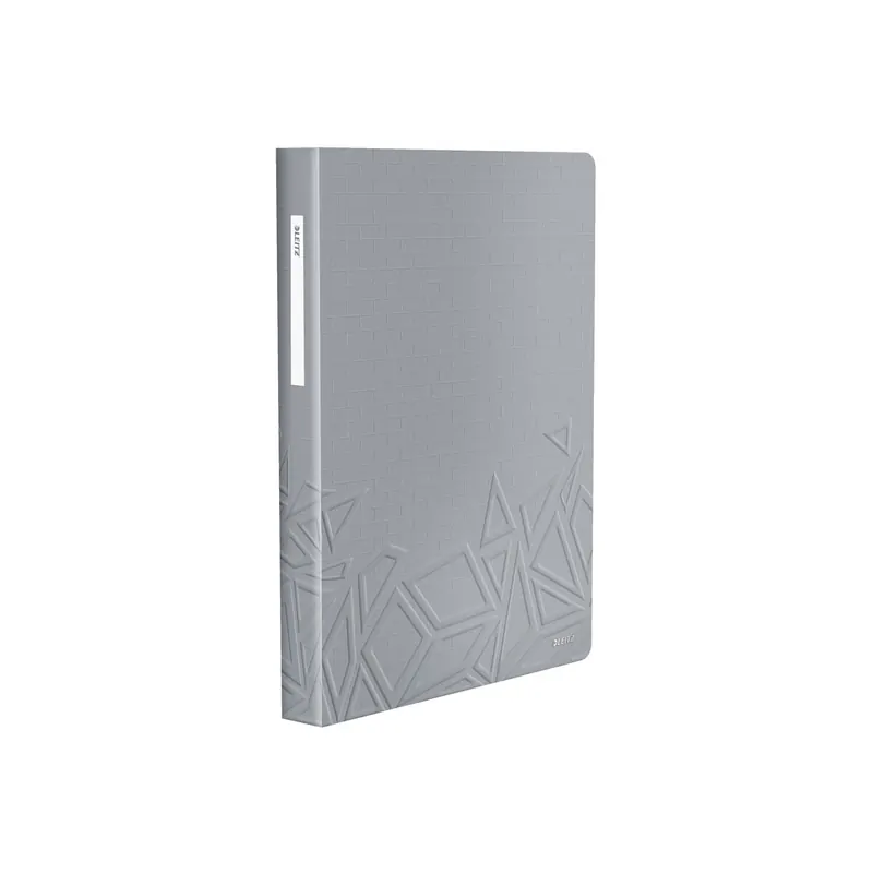 Sichtbuch Leitz Urban Chic 4652 - A4 231 x 310 mm dunkelgrau 80 Hüllen PP
