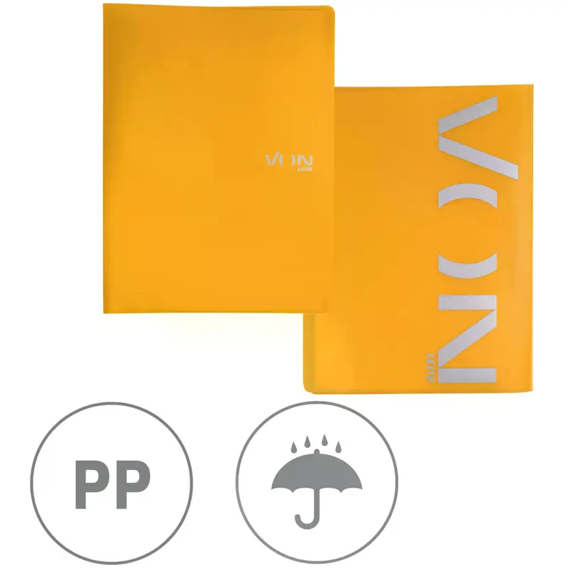 Sichtbuch Leitz VON 4669 - A4 310 x 15 x 233 mm gelb 30 Hüllen PP