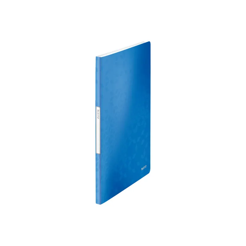Sichtbuch Leitz WOW 4631 - A4 231 x 310 mm blau metallic 20 Hüllen PP
