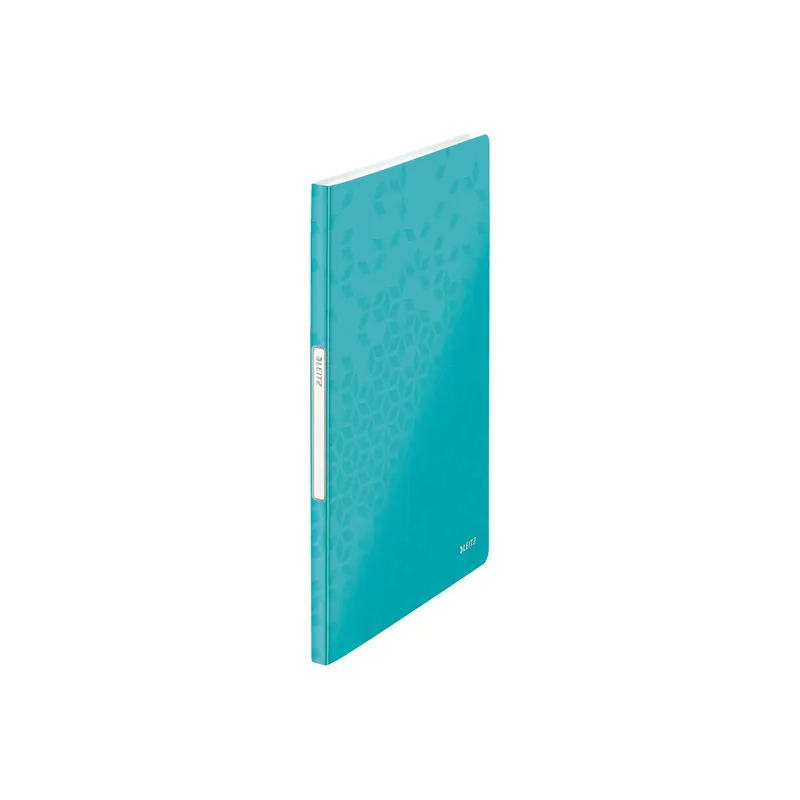 Sichtbuch Leitz WOW 4631 - A4 231 x 310 mm eisblau 20 Hüllen PP