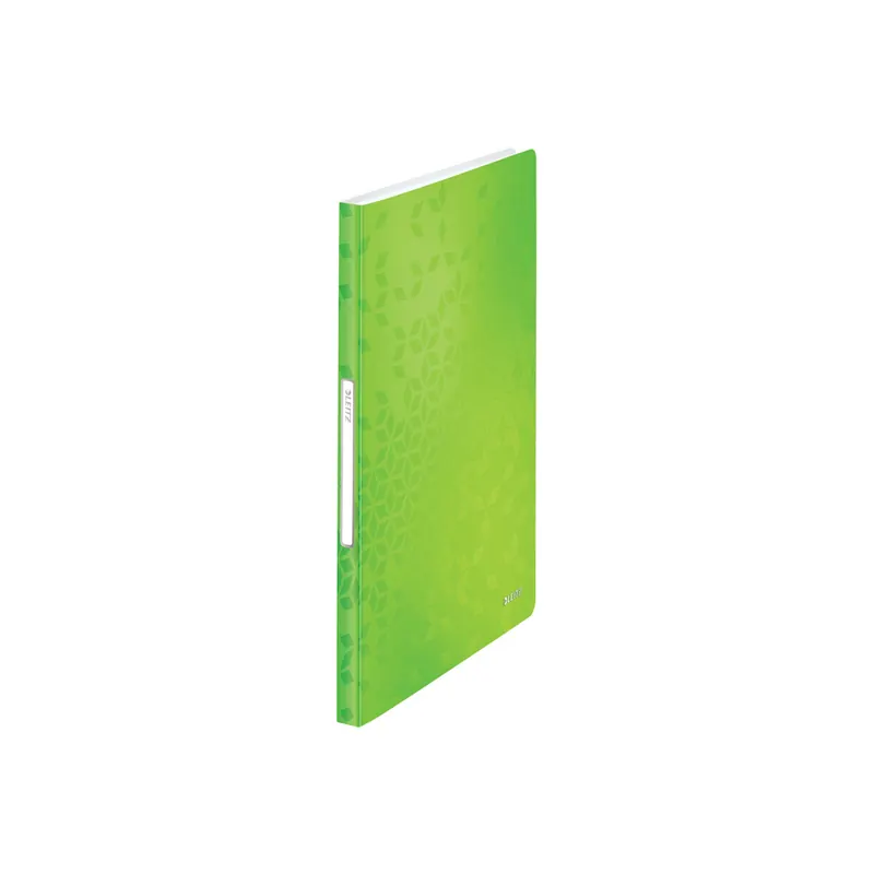 Sichtbuch Leitz WOW 4632 - A4 231 x 310 mm grün 40 Hüllen PP