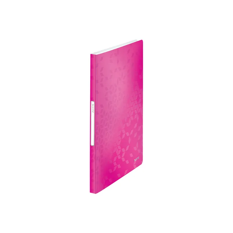 Sichtbuch Leitz WOW 4632 - A4 231 x 310 mm pink metallic 40 Hüllen PP