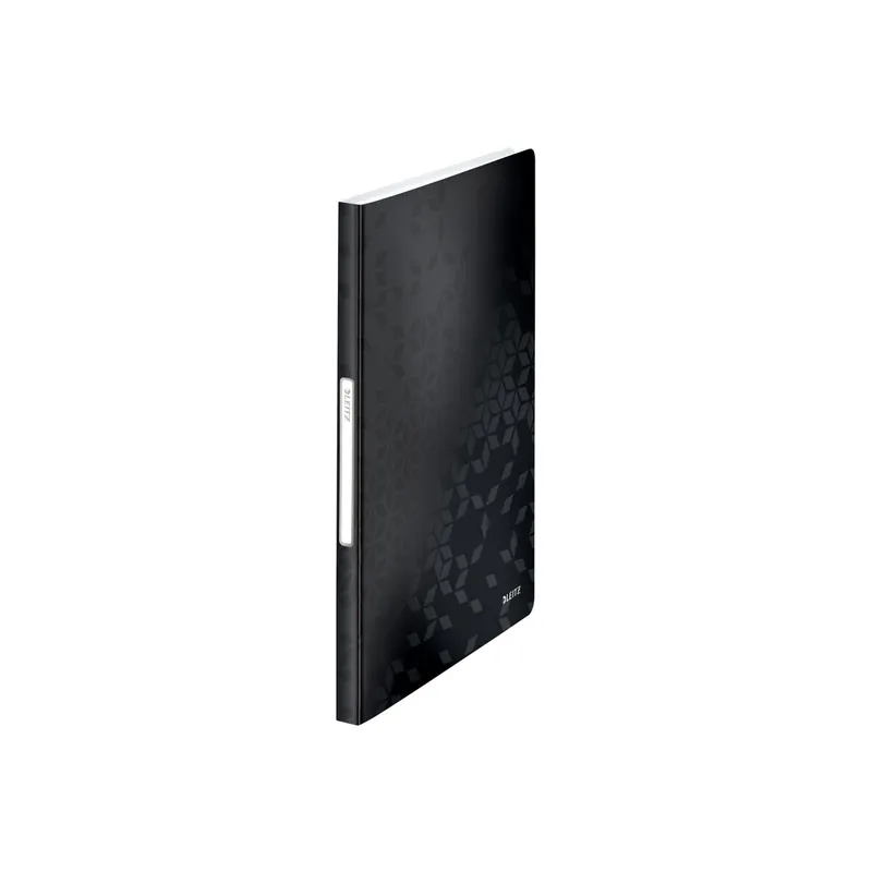 Sichtbuch Leitz WOW 4632 - A4 231 x 310 mm schwarz 40 Hüllen PP