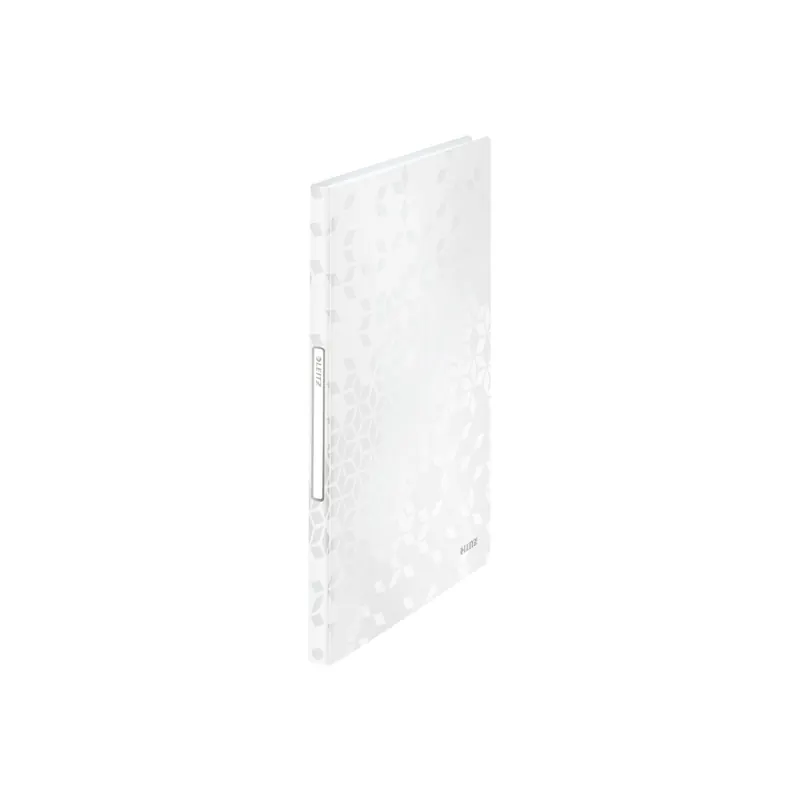 Sichtbuch Leitz WOW 4632 - A4 231 x 310 mm weiß 40 Hüllen PP