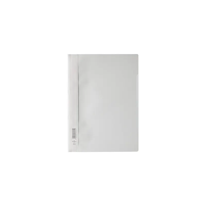 Sichthefter Durable 2573 - A4 310 x 227 mm weiß mit Beschriftungsfeld PP-Folie  Pckg/50
