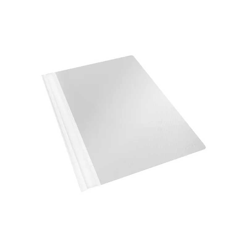 Sichthefter Esselte 28321 - A4 310 x 225 mm weiß mit Beschriftungsfeld umweltschonende PP-Folie  Pckg/25