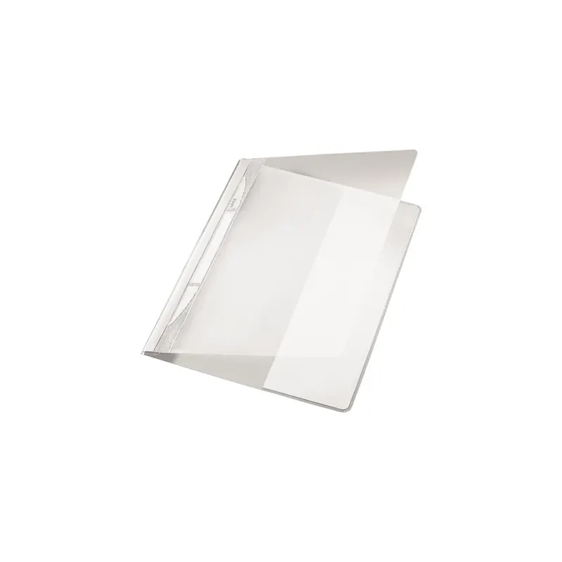 Sichthefter Leitz 4194 - A4 überbreite 318 x 252 mm weiß mit Beschriftungsfeld reißfeste PVC-Folie