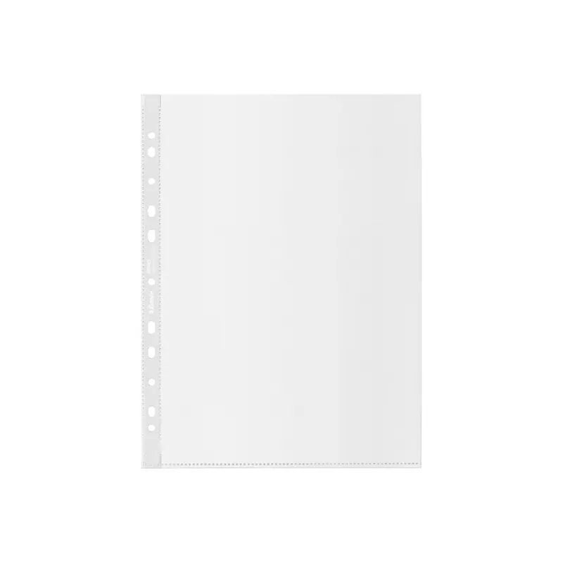Sichthülle Esselte Recycled 627493 - A4 230 x 302 mm farblos oben offen 0,07 mm PP-Folie Pckg/100