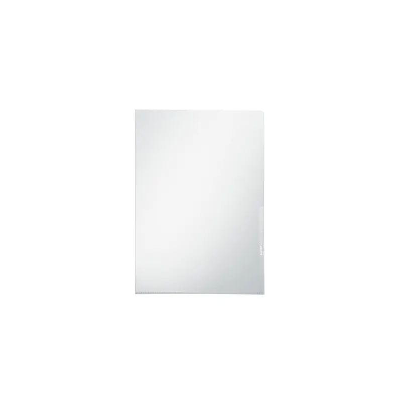 Sichthülle Leitz Premium 4100 - A4 315 x 220 mm farblos oben/rechts offen 0,15 mm PVC-Hartfolie  Pckg/100