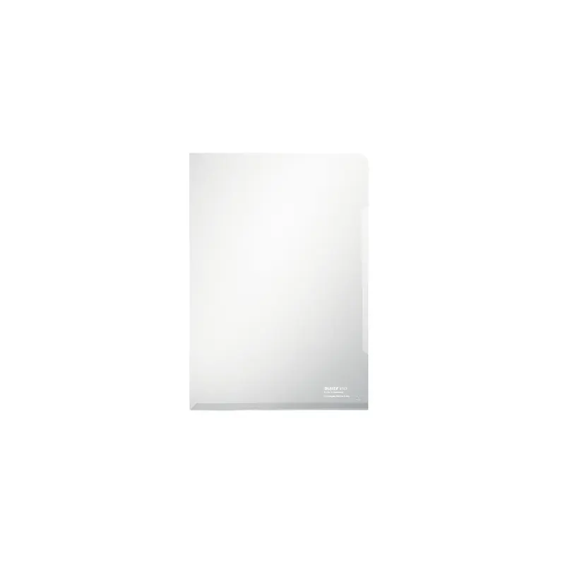 Sichthülle Leitz Super Premium 4153 - A4 315 x 220 mm farblos oben/rechts offen 0,15 mm PVC-Hartfolie  Pckg/100