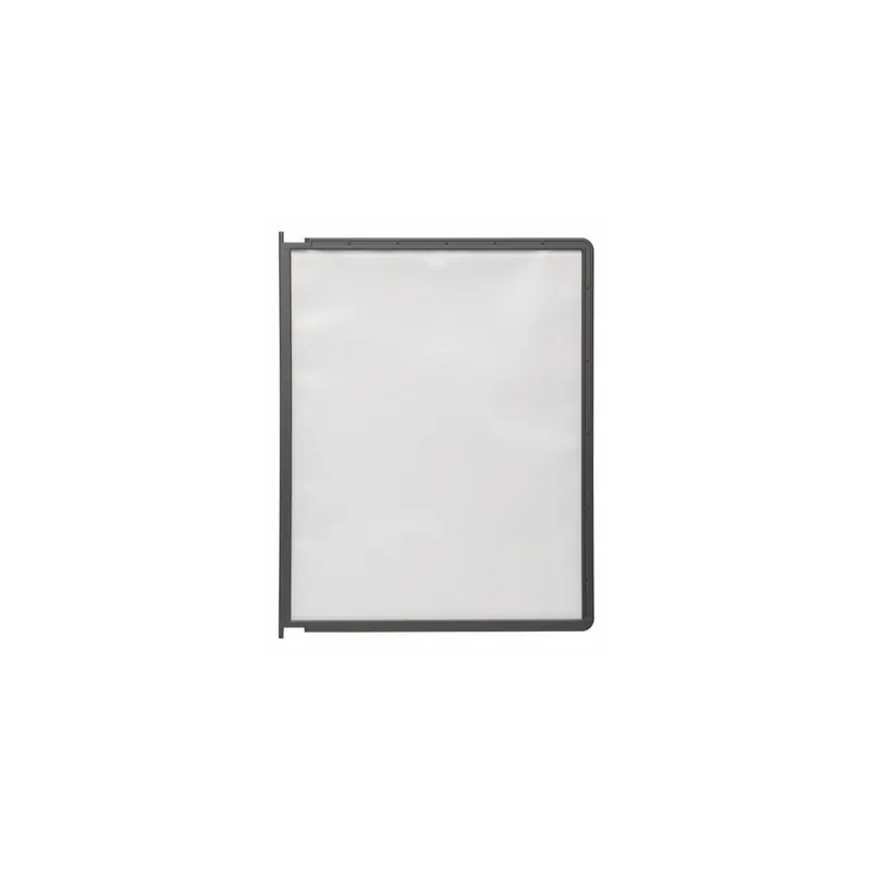 Sichttafel Durable SHERPA Panel 5582 - A4 schwarz für Sherpa  und Vario Sichttafelsysteme PP  Pckg/5