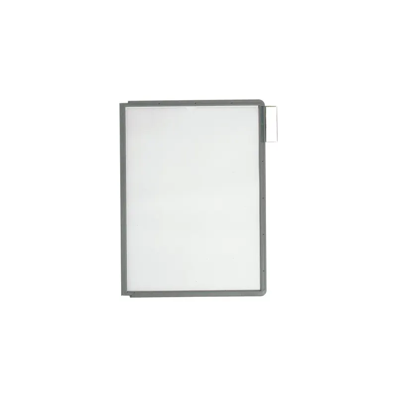 Sichttafel Durable SHERPA Panel 5606 - A4 graphit für Sherpa  und Vario Sichttafelsysteme PP  Pckg/5