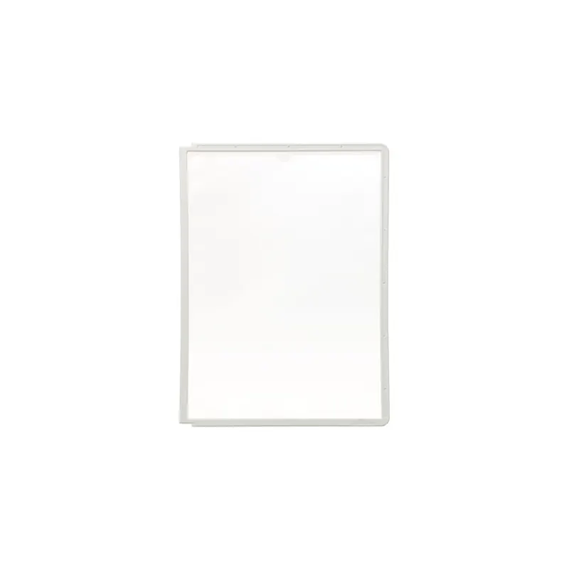 Sichttafel Durable SHERPA Panel 5606 - A4 grau für Sherpa  und Vario Sichttafelsysteme PP  Pckg/5