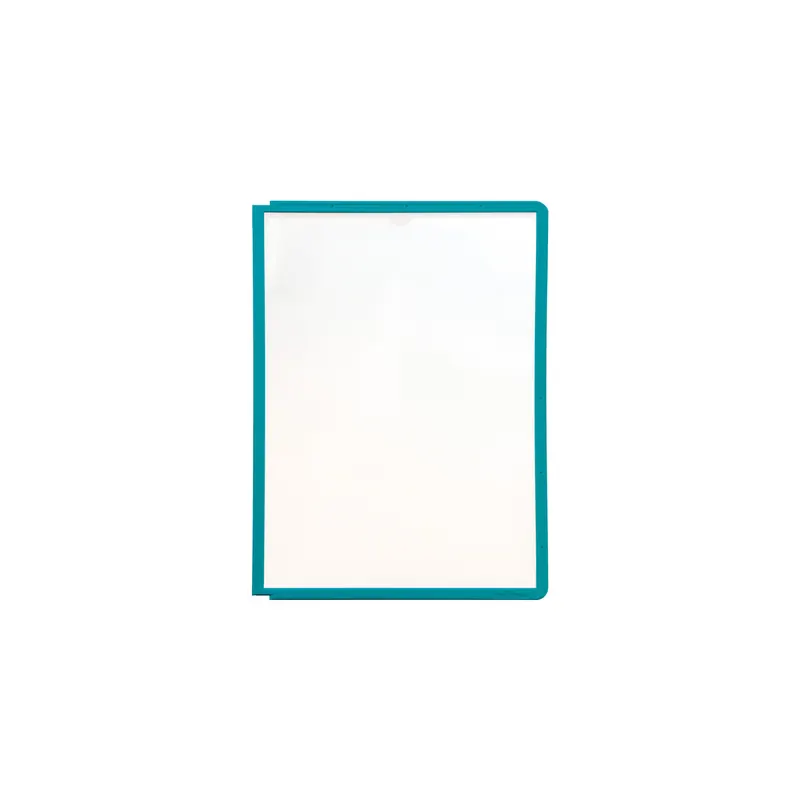 Sichttafel Durable SHERPA Panel 5606 - A4 grün für Sherpa  und Vario Sichttafelsysteme PP  Pckg/5