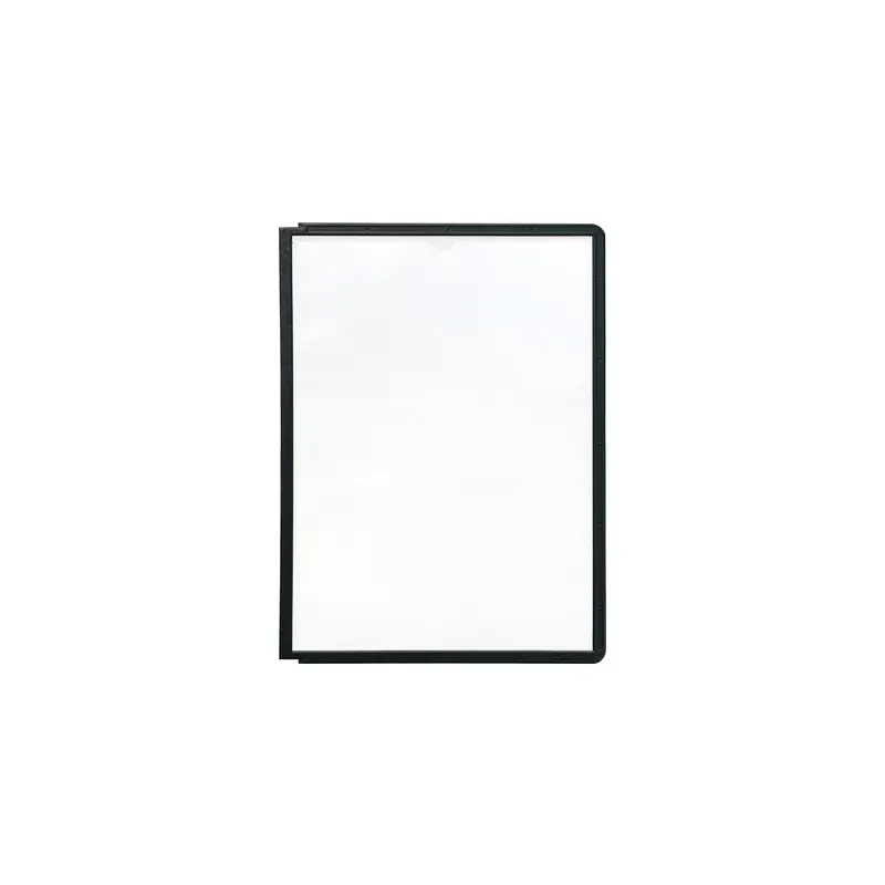 Sichttafel Durable SHERPA Panel 5606 - A4 schwarz für Sherpa  und Vario Sichttafelsysteme PP  Pckg/5