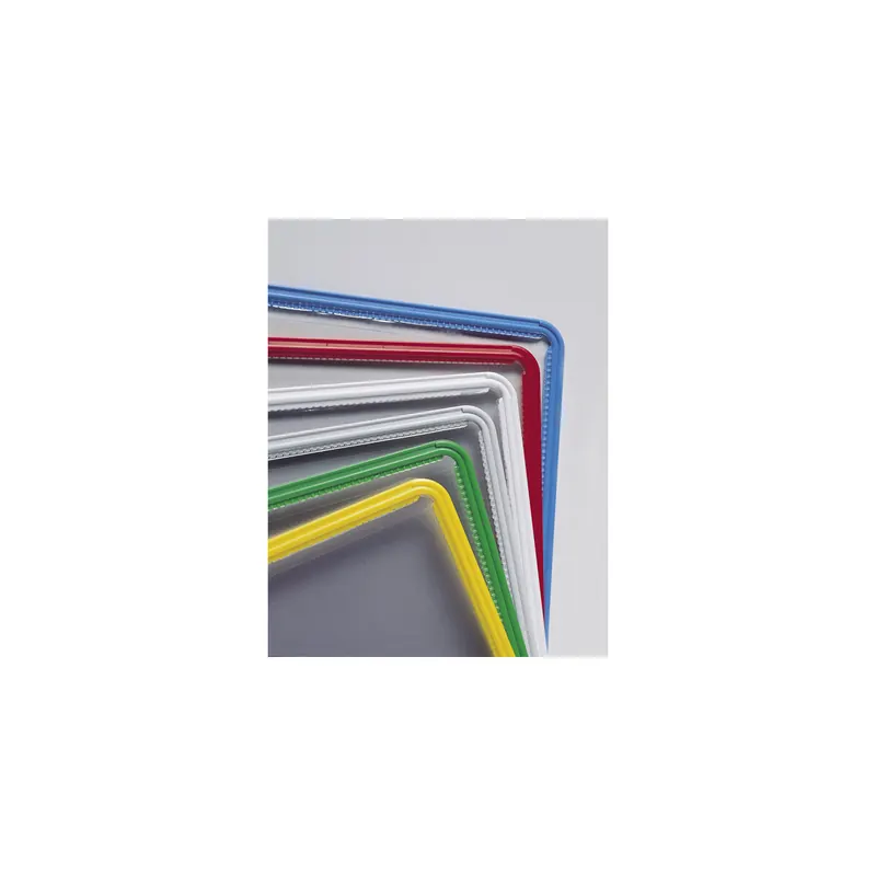 Sichttafel Novus-MPS 795+4812+000 - A4 schwarz für Sichttafelsysteme Kunststoff