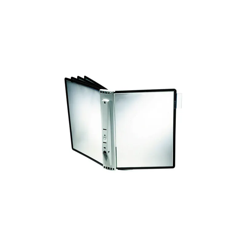 Sichttafelhalter Durable SHERPA 5622 - A4 grau Wandhalter
