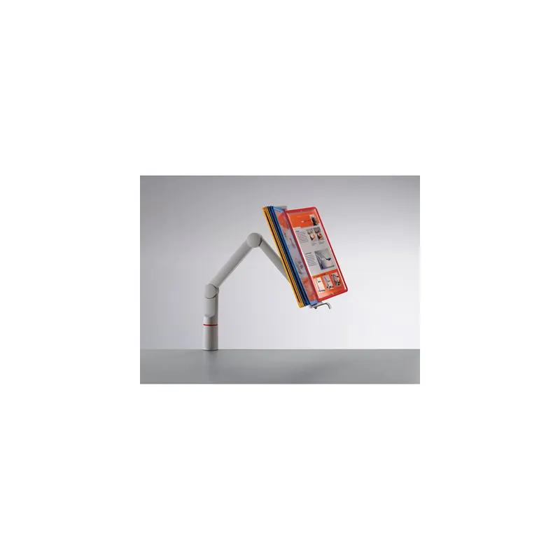 Sichttafelhalter Novus-MPS ViewMaster Fix 748+0002+000 - A4 lichtgrau Schwenkarm
