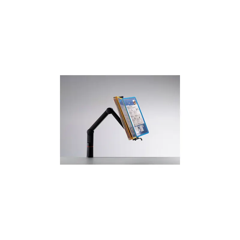 Sichttafelhalter Novus-MPS ViewMaster Fix 748+0005+000 - A4 anthrazit Schwenkarm