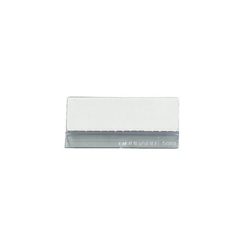 Sichttafelreiter Durable SHERPA 5609 - 58 mm transparent blanko Pckg/10