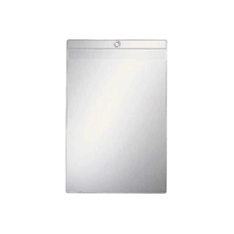 Sichttasche Leitz 4095 - A5 210 x 152 mm farblos oben offen mit Öse 0,20 mm PVC-Weichfolie