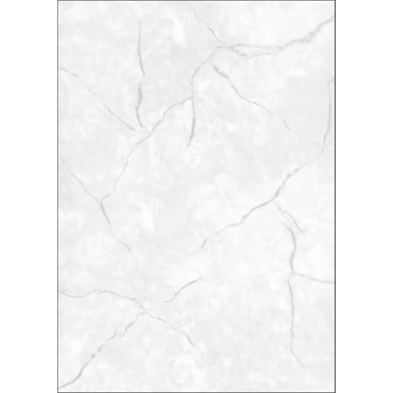 SIGEL DP637 Hochwertiges Struktur-Papier Granit grau, A4, 100 Blatt, Motiv beidseitig, 90 g, Briefpapier, Speisekarte, aus nachhaltigem Papier
