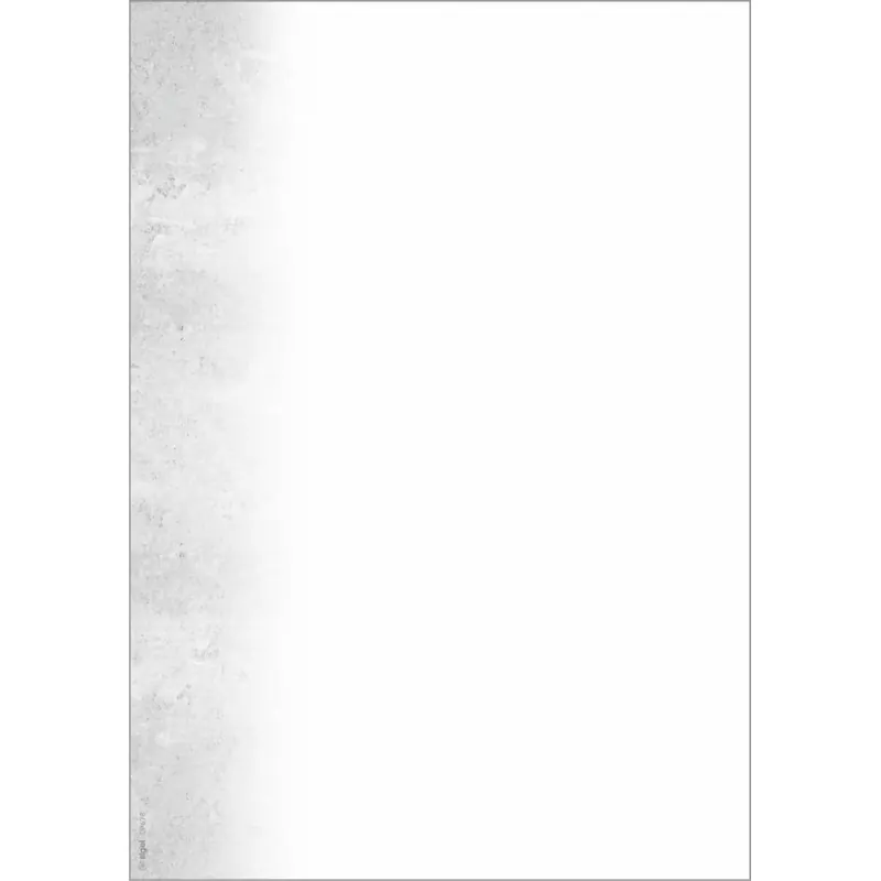 SIGEL DP678 Hochwertiges Motivpaper, Druckerpapier, Beton, grau, A4, 100 Blatt, Motiv beidseitig, 90 gm², für Speisekarten, aus nachhaltigem Papier
