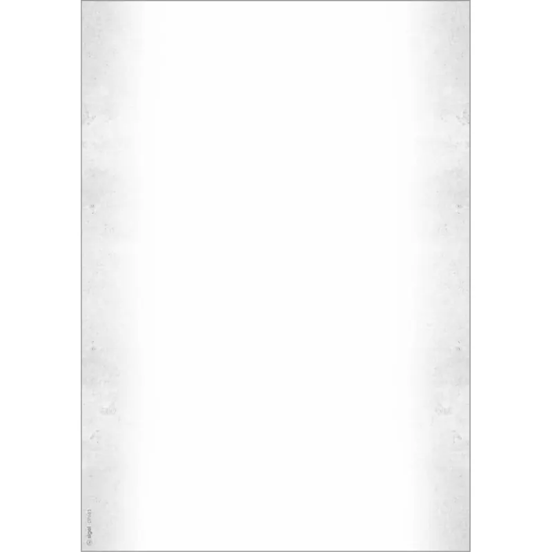 SIGEL DP681 Hochwertiges Motivpaper, Druckerpapier, Beton, grau, A4, 100 Blatt, Motiv beidseitig, 90 g/m², für Speisekarten, aus nachhaltigem Papier