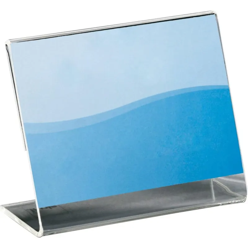 SIGEL PA103 Preisaufsteller A8 quer, 10 Stück, Acryl 2 mm