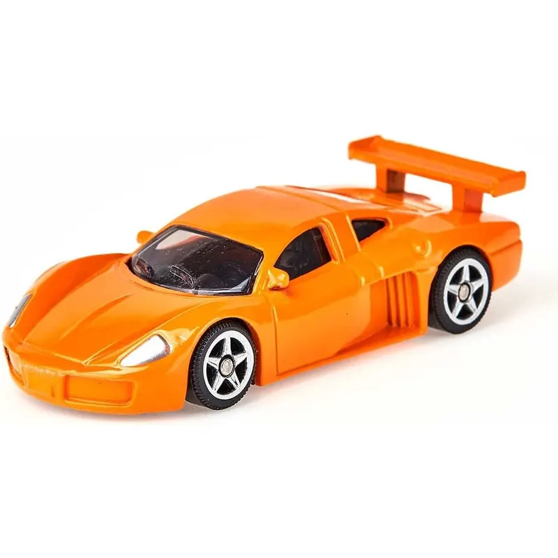 siku 0866, sikuSNIPER, Metall/Kunststoff, Rot, Spielzeugauto für Kinder
