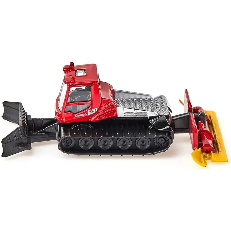 siku 1037, Pistenbully, Metall/Kunststoff, Rot