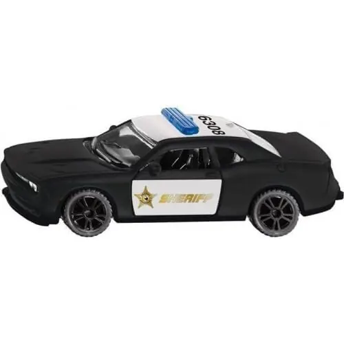 Siku Super Dodge Challenger SRT County Sheriff