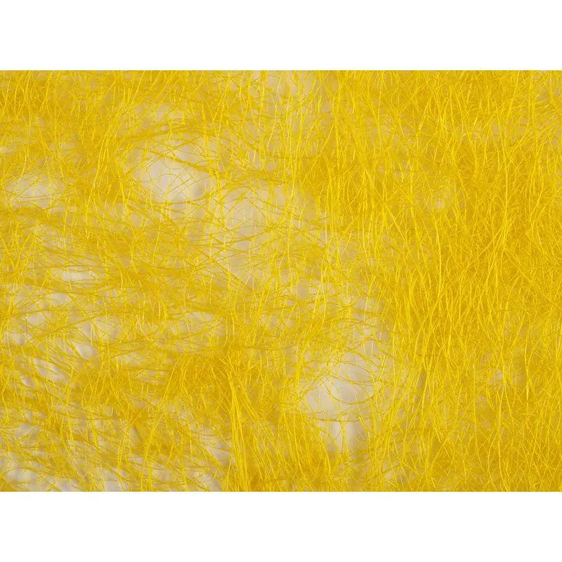 Sisal 135g/qm, 23x33 cm, 1 Blatt, bananengelb