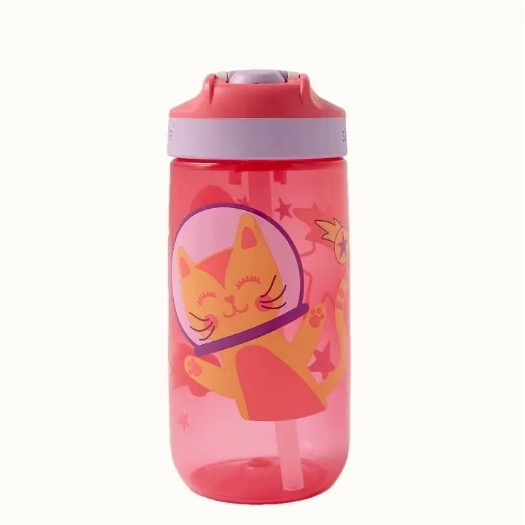 Sistema 500ml Easy Sip Kids Bottle Trinkflasche 615