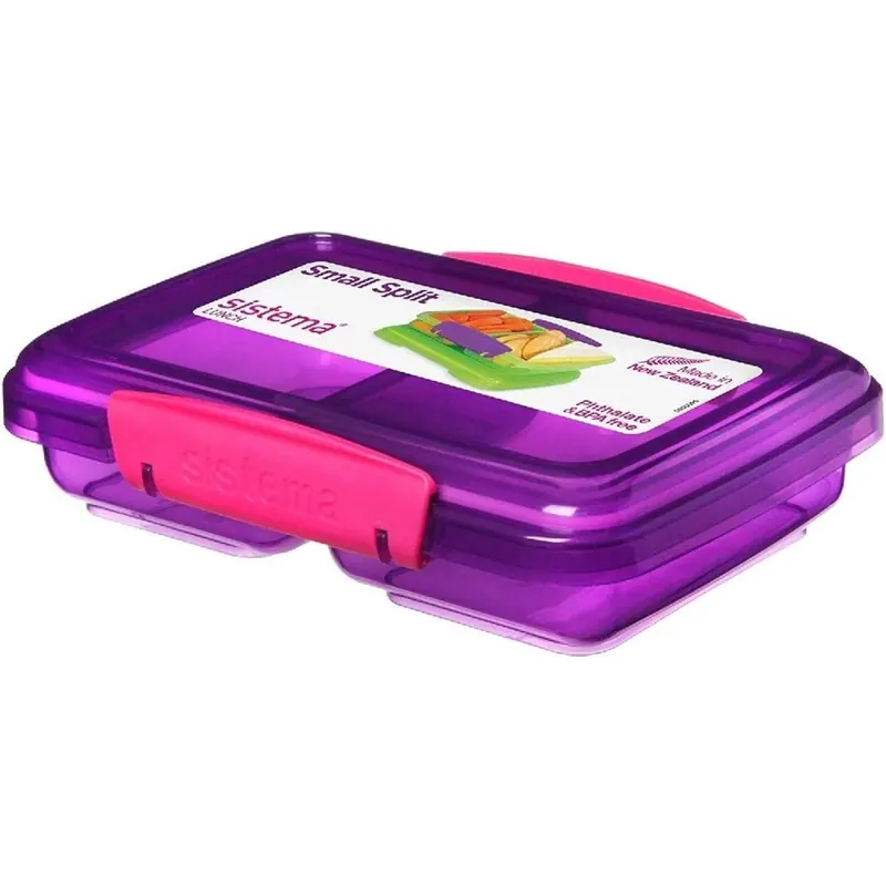 sistema Lunchbox Small Split 350 ml farbig sortiert