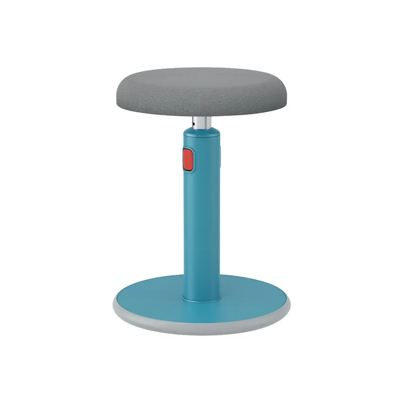 Sitz-Steh-Hocker Leitz Ergo Cosy 6518 - 370 x 690 x 370 mm blau bis 110 kg