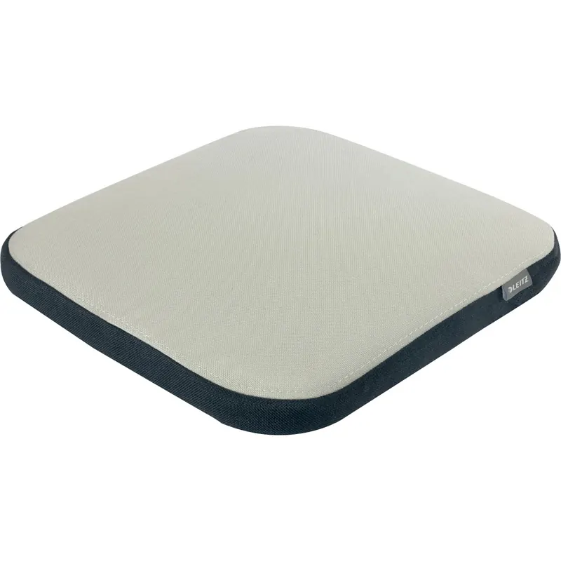 Sitzkissen Leitz Ergo Active 6540 - 55 x 368 x 364 mm hellgrau bis 150 kg mit Luftpumpe