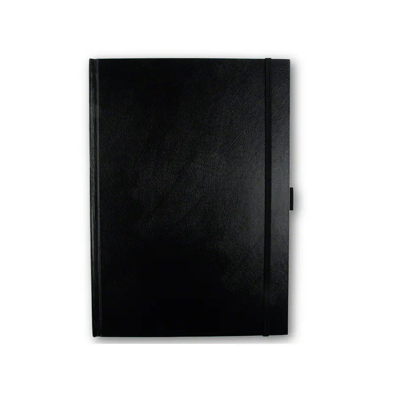 Skizzenbuch, 110g/m², DIN A4, 80 Blatt, Gummizug, chamois