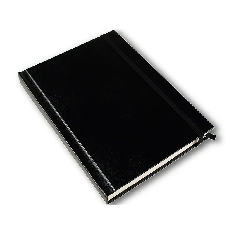 Skizzenbuch, 110g/m², DIN A5, 80 Blatt, Gummizug, chamois