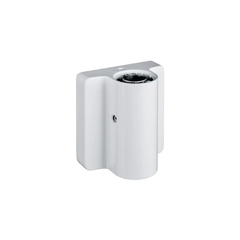 Slatwalladapter Novus-MPS 798+0071+000 - weiß für Einsteckzapfen Ø 13 mm