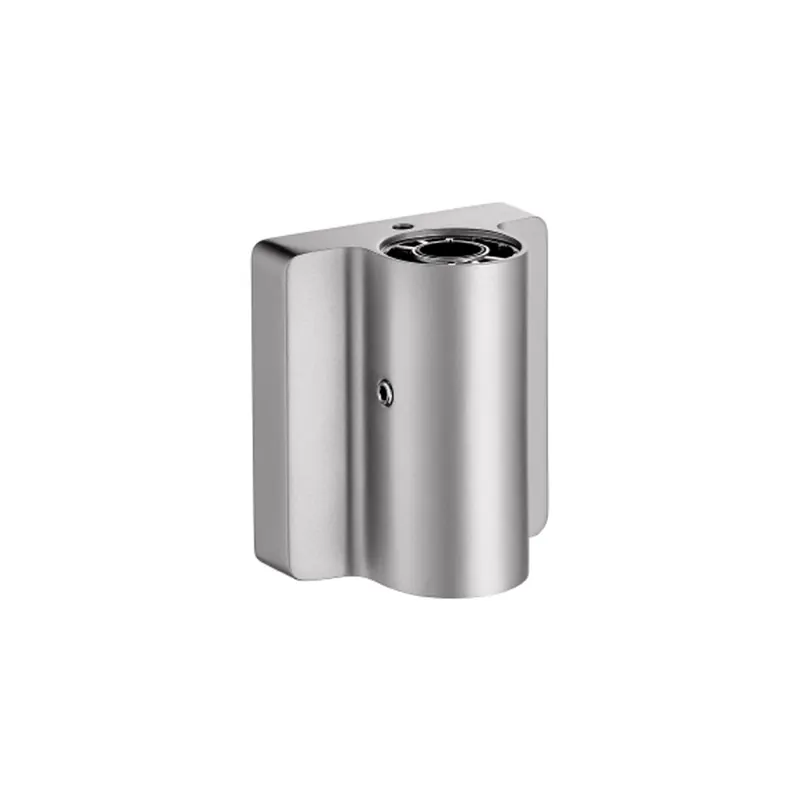 Slatwalladapter Novus-MPS 798+0079+000 - silber für Einsteckzapfen Ø 13 mm