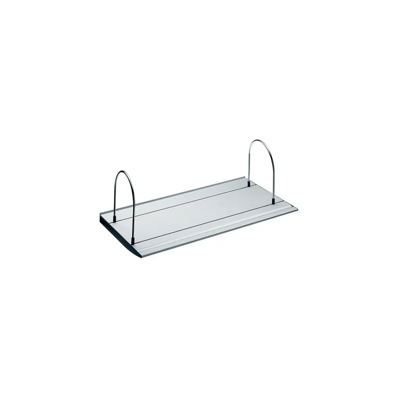Slatwallboard Novus-MPS 760+0605+000 - 600 mm silber SlatWall-Element