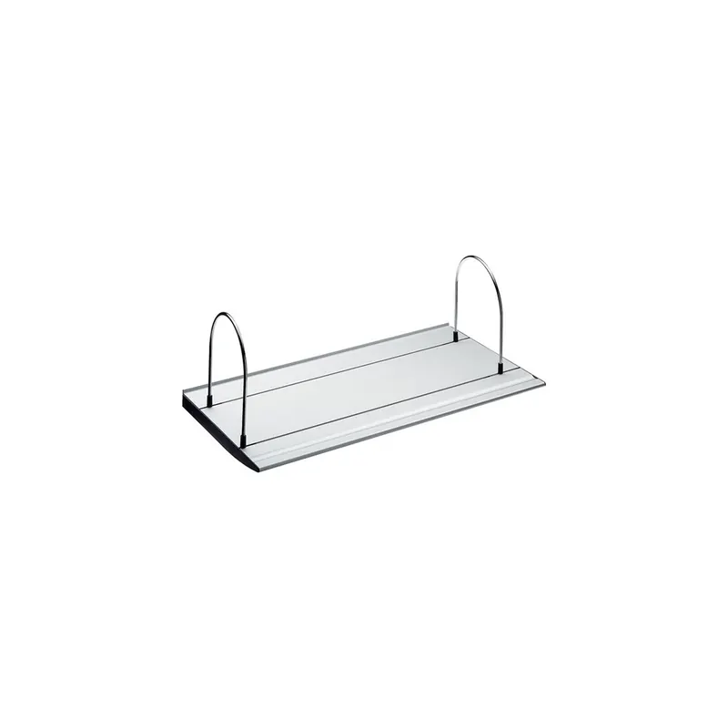 Slatwallboard Novus-MPS 760+0805+000 - 800 mm silber SlatWall-Element