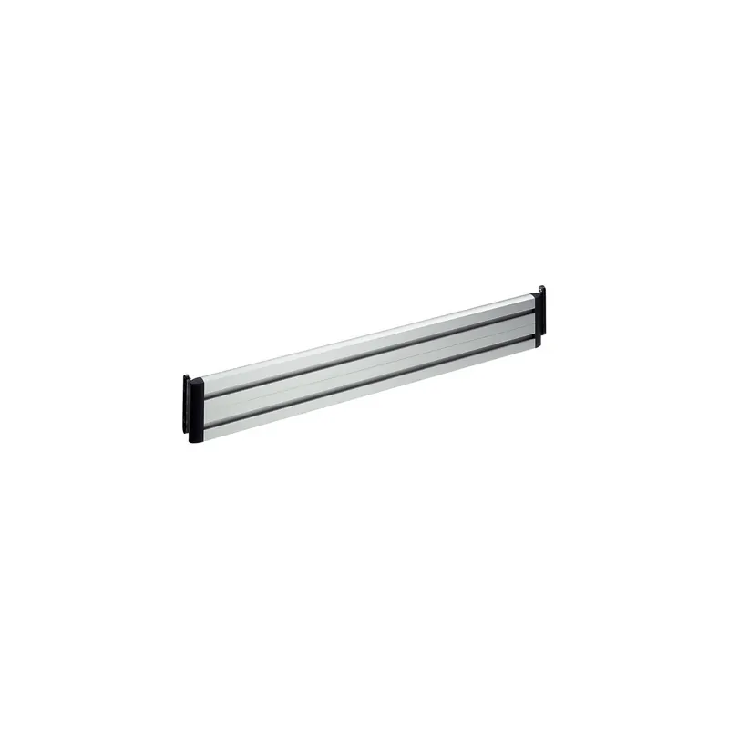 Slatwallelement Novus-MPS 973+1205+000 - 1200 mm silber für Organisationswand