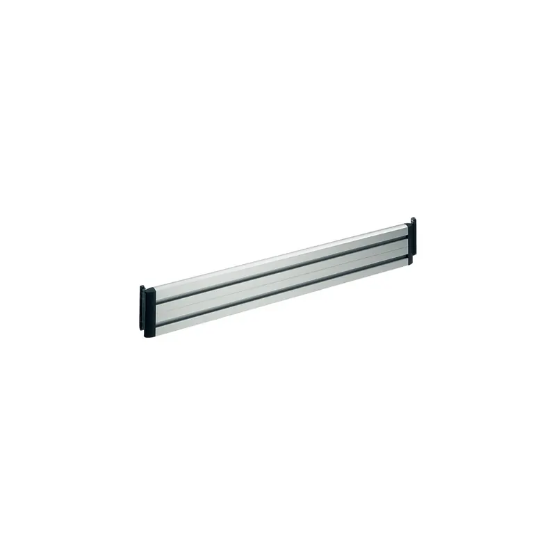 Slatwallelement Novus-MPS 973+1605+000 - 1600 mm silber für Organisationswand