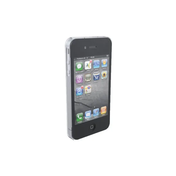Smartphone Hartschale Leitz Complete 6258 - transparent für iPhone 4/4S